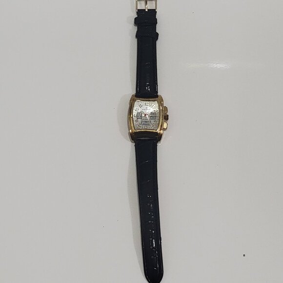 Charles Raymond Square Wrist Watch - Picture 1 of 6